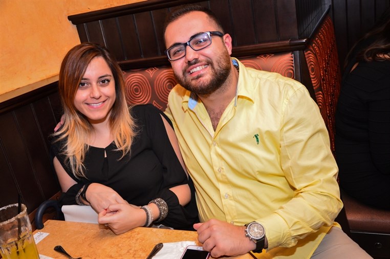 Opening of The Cheesecake Factory in Beirut